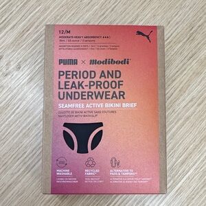 Puma Seamfree Active Bikini Brief - Black